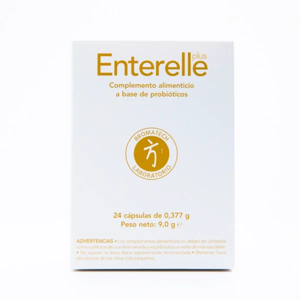 ENTERELLE  24 Caps