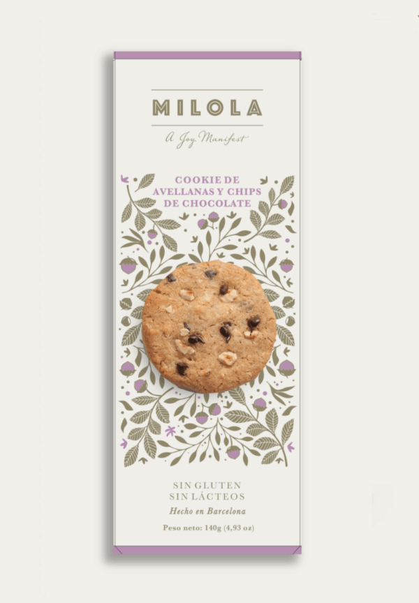 Galletas Milola Avellanas & Chips de Chocolate 140g