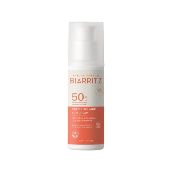 Crema solar facial SPF50 Alga Maris Bio