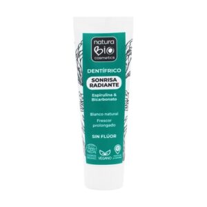 Dentífrico Sonrisa Radiante con Espirulina y Bicarbonato