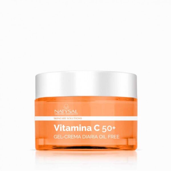 Gel-Crema oil free Vitamina C 50+