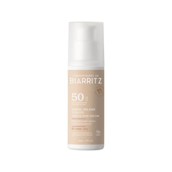 Crema Facial Color Marfil SPF50